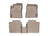 WeatherTech DigitalFit Floor Liners for Versa/Versa Note [Covers Front & Rear Row, Tan] | 455771-454112