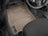 WeatherTech DigitalFit Floor Liners for Versa/Versa Note [Covers Front Row, Tan] | 455771