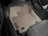 WeatherTech DigitalFit Floor Liners for 2016 2015 2014 Toyota Corolla [Covers Front Row, Tan] | 455801