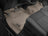 WeatherTech DigitalFit Floor Liners for F-250 Super Duty/F-350 Super Duty [Covers Front Row, Tan] | 455811