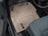 WeatherTech DigitalFit Floor Liners for F-250 Super Duty/F-350 Super Duty [Covers Front Row, Tan] | 455831