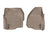 WeatherTech DigitalFit Floor Liners for F-250 Super Duty/F-350 Super Duty [Covers Front Row, Tan] | 455841