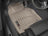 WeatherTech DigitalFit Floor Liners for Q50/Q60 [Covers Front Row, Tan] | 455861