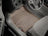 WeatherTech DigitalFit Floor Liners for 2016 2015 2014 Buick LaCrosse [Covers Front Row, Tan] | 455901