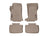 WeatherTech DigitalFit Floor Liners for 2015 2014 2013 2012 2011 Cadillac CTS [Covers Front & Rear Row, Tan] | 455921-451492