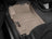 WeatherTech DigitalFit Floor Liners for 2015 2014 2013 2012 2011 Cadillac CTS [Covers Front Row, Tan] | 455921