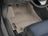 WeatherTech DigitalFit Floor Liners for 2016 2015 2014 Toyota Corolla [Covers Front Row, Tan] | 455941