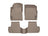 WeatherTech DigitalFit Floor Liners for 2017 2016 2015 2014 2013 2012 Buick Verano [Covers Front & Rear Row, Tan] | 456021-454412