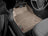 WeatherTech DigitalFit Floor Liners for 2017 2016 2015 2014 2013 2012 Buick Verano [Covers Front Row, Tan] | 456021