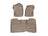 WeatherTech DigitalFit Floor Liners for Chevrolet/GMC [Covers Front & Rear Row, Tan] | 456071-455422