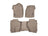 WeatherTech DigitalFit Floor Liners for Chevrolet/GMC [Covers Front & Rear Row, Tan] | 456071-455423