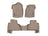 WeatherTech DigitalFit Floor Liners for 2020 2019 2018 2017 2016 2015 Cadillac Escalade [Covers Front & Rear Row, Tan] | 456071-456952
