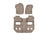 WeatherTech DigitalFit Floor Liners for 2020 2019 2018 2017 2016 2015 Cadillac Escalade ESV [Covers Front & Rear Row, Tan] | 456071-457672