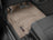 WeatherTech DigitalFit Floor Liners for Cadillac/Chevrolet/GMC [Covers Front Row, Tan] | 456071