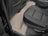 WeatherTech DigitalFit Floor Liners for Tahoe/Yukon [Covers Rear (2nd) Row, Tan] | 456072
