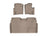 WeatherTech DigitalFit Floor Liners for 2014 2013 2012 2011 2010 Ford F-150 [Covers Front & Rear Row, Tan] | 456111-451793