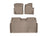 WeatherTech DigitalFit Floor Liners for 2014 2013 2012 2011 2010 Ford F-150 [Covers Front & Rear Row, Tan] | 456131-451793