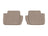 WeatherTech DigitalFit Floor Liners for 2020 2019 2018 2017 Ferrari GTC4Lusso [Covers Rear (2nd) Row, Tan] | 456272
