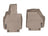 WeatherTech DigitalFit Floor Liners for 2015 2014 2013 2012 2011 2010 2009 2008 Audi R8 [Covers Front Row, Tan] | 456281