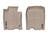 WeatherTech DigitalFit Floor Liners for 2014 2013 2012 2011 2010 2009 Acura TSX [Covers Front Row, Tan] | 456401