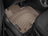 WeatherTech DigitalFit Floor Liners for Tucson/Sportage [Covers Front Row, Tan] | 456451