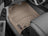 WeatherTech DigitalFit Floor Liners for 2015 2014 2013 2012 Toyota Tacoma [Covers Front Row, Tan] | 456551