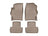 WeatherTech DigitalFit Floor Liners for 2016 2015 2014 Cadillac ELR [Covers Front & Rear Row, Tan] | 456581-455272