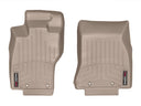 WeatherTech DigitalFit Floor Liners for 2015 2014 2013 Jaguar XF [Covers Front Row, Tan] | 456601