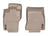 WeatherTech DigitalFit Floor Liners for 2015 2014 2013 Jaguar XF [Covers Front Row, Tan] | 456601