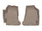 WeatherTech DigitalFit Floor Liners for 2009 2008 2007 2006 2005 Hyundai Tucson [Covers Front Row, Tan] | 456641