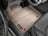WeatherTech DigitalFit Floor Liners for Sonata/Optima [Covers Front Row, Tan] | 456661