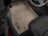 WeatherTech DigitalFit Floor Liners for 2019 2018 2017 2016 2015 2014 Nissan Sentra [Covers Front Row, Tan] | 456681