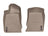 WeatherTech DigitalFit Floor Liners for 2015 2014 Jaguar F-Type [Covers Front Row, Tan] | 456741