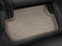 WeatherTech DigitalFit Floor Liners for 2022 2021 2020 2019 2018 2017 2016 2015 2014 Mini Cooper [Covers Rear (2nd) Row, Tan] | 456752