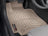 WeatherTech DigitalFit Floor Liners for Mercedes-Benz [Covers Front Row, Tan] | 456761
