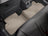 WeatherTech DigitalFit Floor Liners for Mercedes-Benz [Covers Rear (2nd) Row, Tan] | 456762