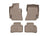 WeatherTech DigitalFit Floor Liners for Mercedes-Benz [Covers Front & Rear Row, Tan] | 456811-452582