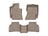 WeatherTech DigitalFit Floor Liners for Mercedes-Benz [Covers Front & Rear Row, Tan] | 456811-452583