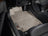 WeatherTech DigitalFit Floor Liners for Mercedes-Benz [Covers Front Row, Tan] | 456811