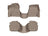 WeatherTech DigitalFit Floor Liners for 2011 2010 2009 2008 2007 2006 2005 2004 2003 2002 2001 2000 1999 1998 Lincoln Town Car [Covers Front & Rear Row, Tan] | 45683-1-2