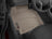 WeatherTech DigitalFit Floor Liners for 2016 2015 2014 Hyundai Elantra [Covers Front Row, Tan] | 456861