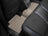 WeatherTech DigitalFit Floor Liners for 2017 2016 2015 Chrysler 200 [Covers Rear (2nd) Row, Tan] | 456892