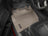 WeatherTech DigitalFit Floor Liners for 2022 2021 2020 2019 2018 2017 2016 2015 Ford F-150 [Covers Front Row, Tan] | 456971