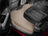 WeatherTech DigitalFit Floor Liners for 2022 2021 2020 2019 2018 2017 2016 2015 Ford F-150 [Covers Rear (2nd) Row, Tan] | 456972