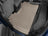 WeatherTech DigitalFit Floor Liners for Ford [Covers Rear (2nd) Row, Tan] | 456974