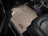WeatherTech DigitalFit Floor Liners for Buick/GMC/Saturn [Covers Front Row, Tan] | 457021