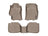 WeatherTech DigitalFit Floor Liners for Legacy/Outback [Covers Front & Rear Row, Tan] | 45708-1-2