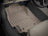 WeatherTech DigitalFit Floor Liners for Legacy/Outback [Covers Front Row, Tan] | 457081