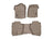 WeatherTech DigitalFit Floor Liners for Chevrolet/GMC [Covers Front & Rear Row, Tan] | 457221-455423
