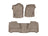 WeatherTech DigitalFit Floor Liners for Chevrolet/GMC [Covers Front & Rear Row, Tan] | 457221-455424